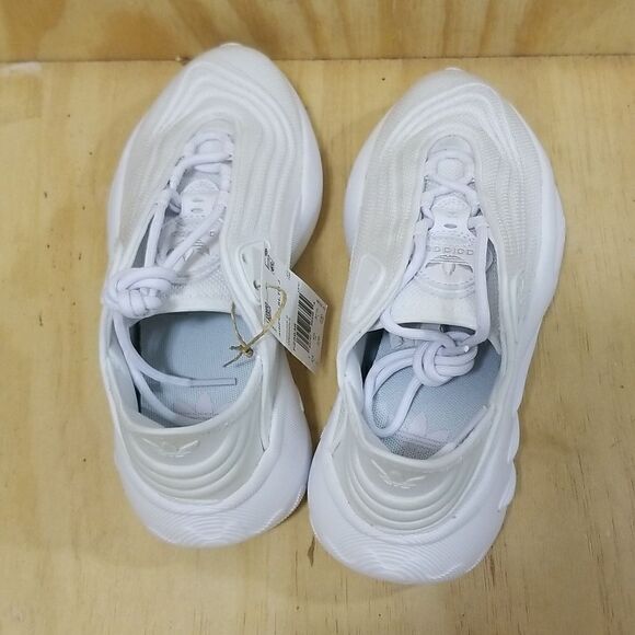 Brand new Adidas AdiFOM SLTN White HP6481 Sneakers Wmn's sz 7 / Mens size 5 - Picture 5 of 8